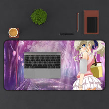 Charger l&#39;image dans la galerie, Nao Tomori in normal clothes Mouse Pad (Desk Mat) With Laptop
