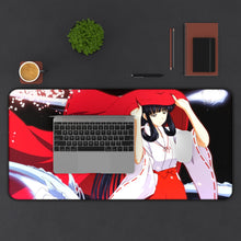 Load image into Gallery viewer, InuYasha Mouse Pad (Desk Mat) With Laptop
