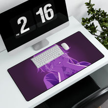 Load image into Gallery viewer, Mirai Nikki Yuno Gasai Mouse Pad (Desk Mat) With Laptop
