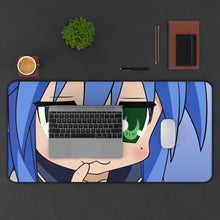 Cargar imagen en el visor de la galería, Lucky Star Konata Izumi Mouse Pad (Desk Mat) With Laptop
