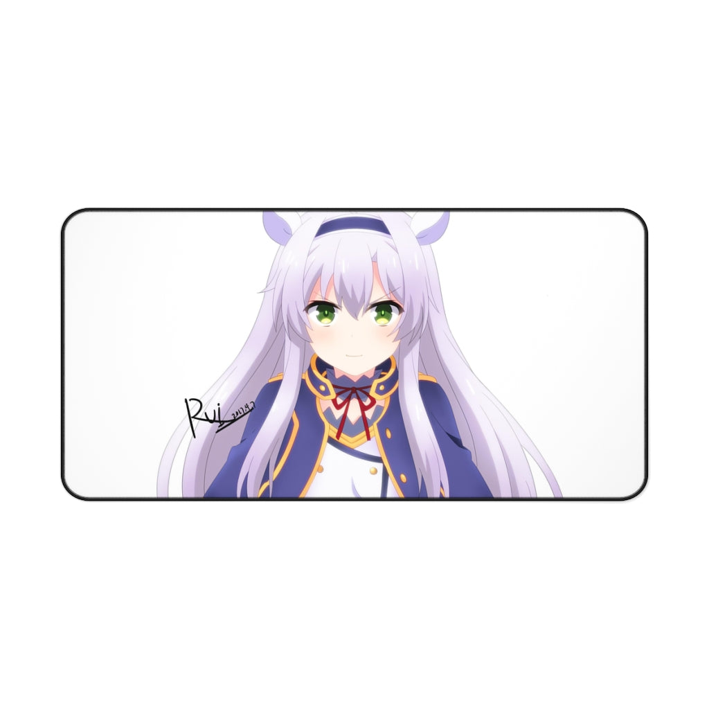 Rokudenashi Majutsu Koushi To Akashic Records Sistine Fibel Mouse Pad (Desk Mat)