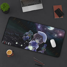 Load image into Gallery viewer, When They Cry Mouse Pad (Desk Mat) On Desk
