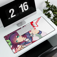 Charger l&#39;image dans la galerie, Tapis de souris (tapis de bureau) Angel Beats!
