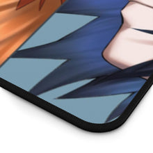 Cargar imagen en el visor de la galería, Kyojuro Rengoku Muichiro Tokito and Shinobu Kochou Mouse Pad (Desk Mat) Hemmed Edge
