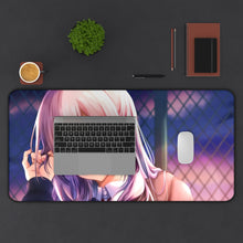 Load image into Gallery viewer, Shikimori&#39;s Not Just A Cutie Mouse Pad (Desk Mat) With Laptop
