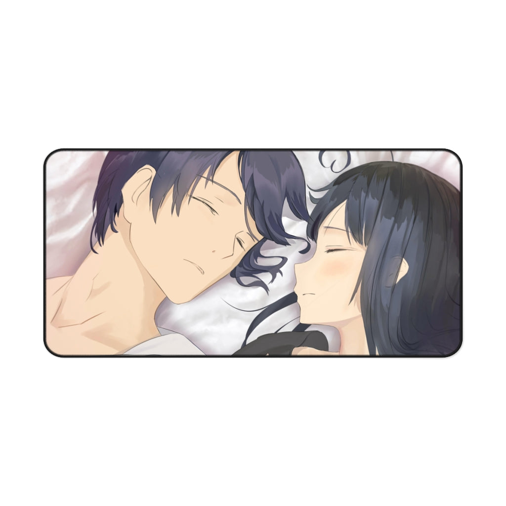 My Teen Romantic Comedy SNAFU Hachiman Hikigaya, Yukino Yukinoshita Mouse Pad (Desk Mat)