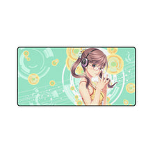 Load image into Gallery viewer, Anime Headphones Mouse Pad (Desk Mat)
