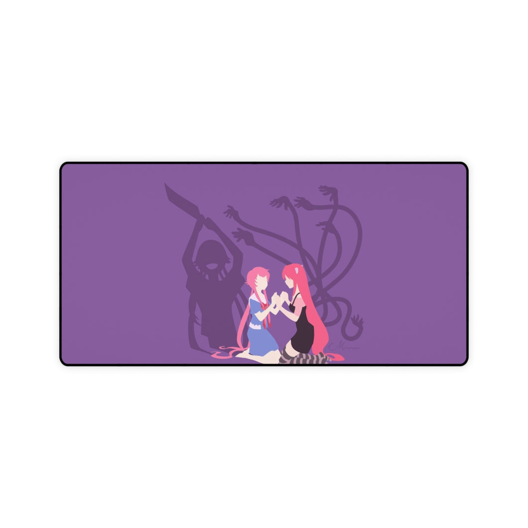 Mirai Nikki Yuno Gasai Mouse Pad (Desk Mat)