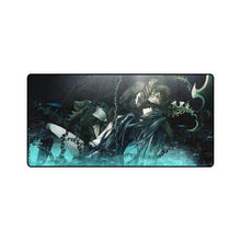 Load image into Gallery viewer, Black Rock Shooter Mouse Pad (Desk Mat)
