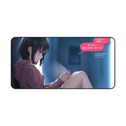 Saekano: How To Raise A Boring Girlfriend Mouse Pad (Desk Mat)