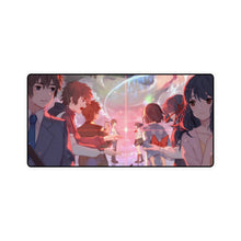 Load image into Gallery viewer, Your Name. Mouse Pad (Desk Mat)
