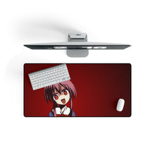 Cargar imagen en el visor de la galería, Mirai Nikki Yuno Gasai Mouse Pad (Desk Mat) On Desk
