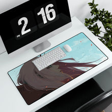 Load image into Gallery viewer, Zero Two Fanart Mouse Pad (Desk Mat) With Laptop
