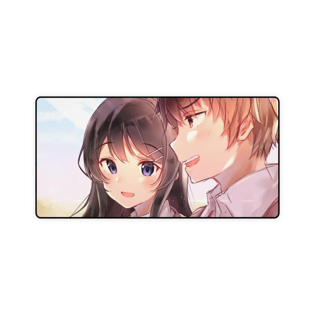 Rascal Does Not Dream of Bunny Girl Senpai Mouse Pad (Desk Mat)