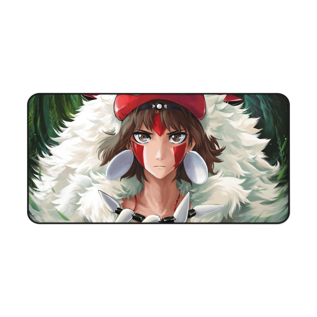 Mononoke Hime Mouse Pad (Desk Mat)