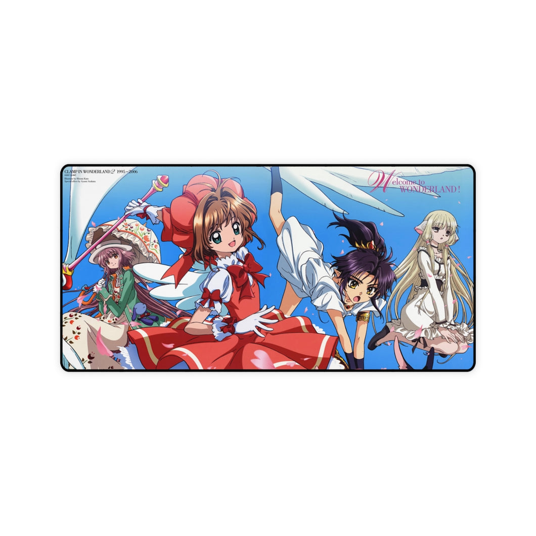 Anime Crossover Mouse Pad (Desk Mat)