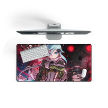 Load image into Gallery viewer, Sword Art Online II Mouse Pad (Desk Mat) On Desk
