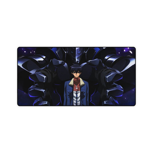 Wave Mouse Pad (Desk Mat)