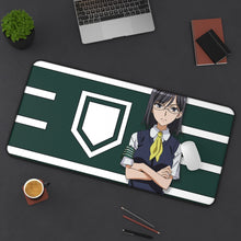 Load image into Gallery viewer, A Certain Scientific Railgun Mouse Pad (Desk Mat) On Desk
