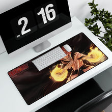 Cargar imagen en el visor de la galería, Fairy Tail Natsu Dragneel Mouse Pad (Desk Mat) With Laptop
