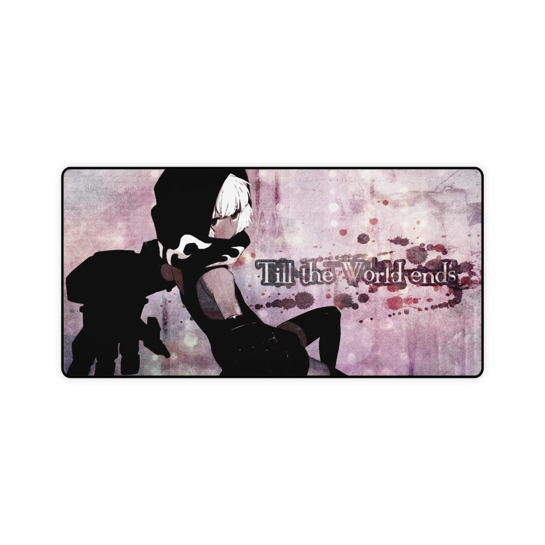 Black Rock Shooter Mouse Pad (Desk Mat)