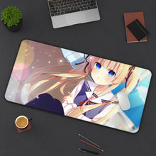 Cargar imagen en el visor de la galería, Saekano: How To Raise A Boring Girlfriend Mouse Pad (Desk Mat) On Desk
