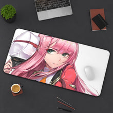 Cargar imagen en el visor de la galería, Zero Two Mouse Pad (Desk Mat) On Desk
