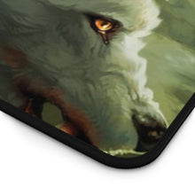 Cargar imagen en el visor de la galería, Princess Mononoke Mouse Pad (Desk Mat) Hemmed Edge
