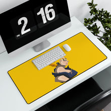 Load image into Gallery viewer, vegeta Mouse Pad (Desk Mat) With Laptop
