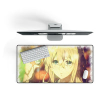 Charger l&#39;image dans la galerie, Violet Evergarden Mouse Pad (Desk Mat) On Desk
