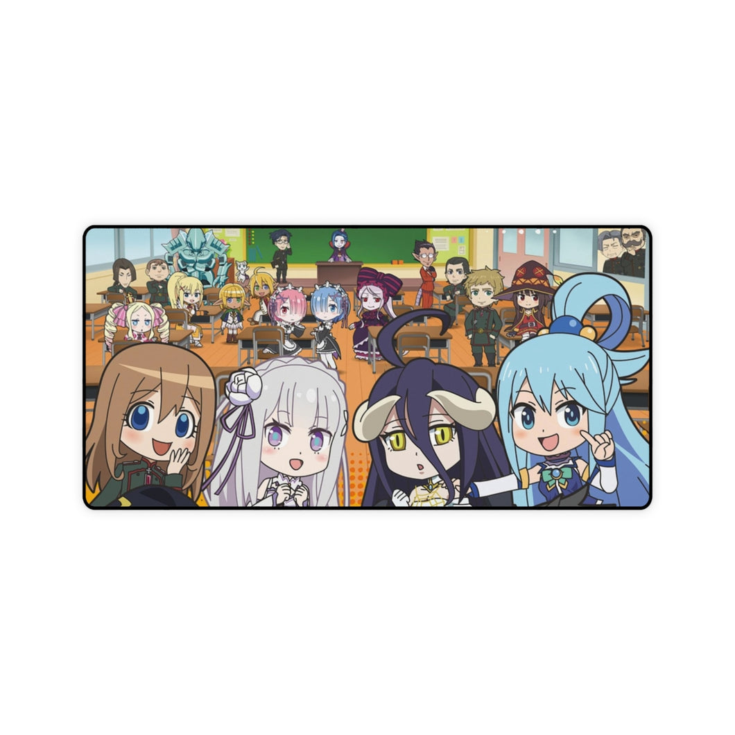 Isekai Quartet Mouse Pad (Desk Mat)