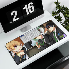 Charger l&#39;image dans la galerie, Free! Rin Matsuoka, Makoto Tachibana, Haruka Nanase, Nagisa Hazuki Mouse Pad (Desk Mat) With Laptop
