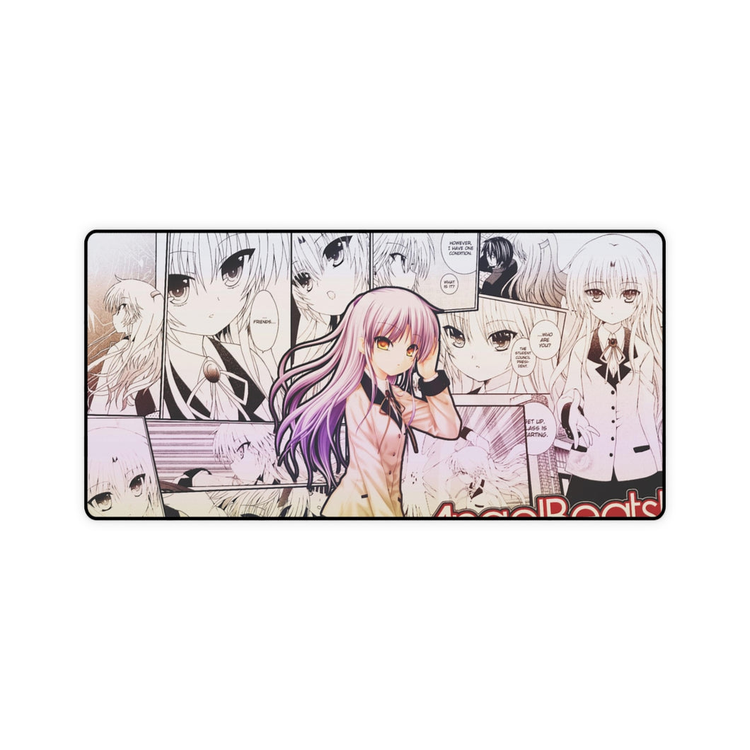 Tapis de souris (tapis de bureau) Angel Beats!