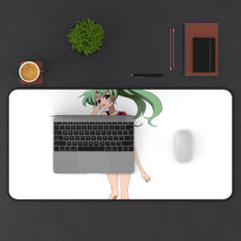 Load image into Gallery viewer, When They Cry Mouse Pad (Desk Mat) With Laptop
