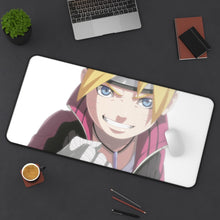 Cargar imagen en el visor de la galería, Boruto Mouse Pad (Desk Mat) On Desk
