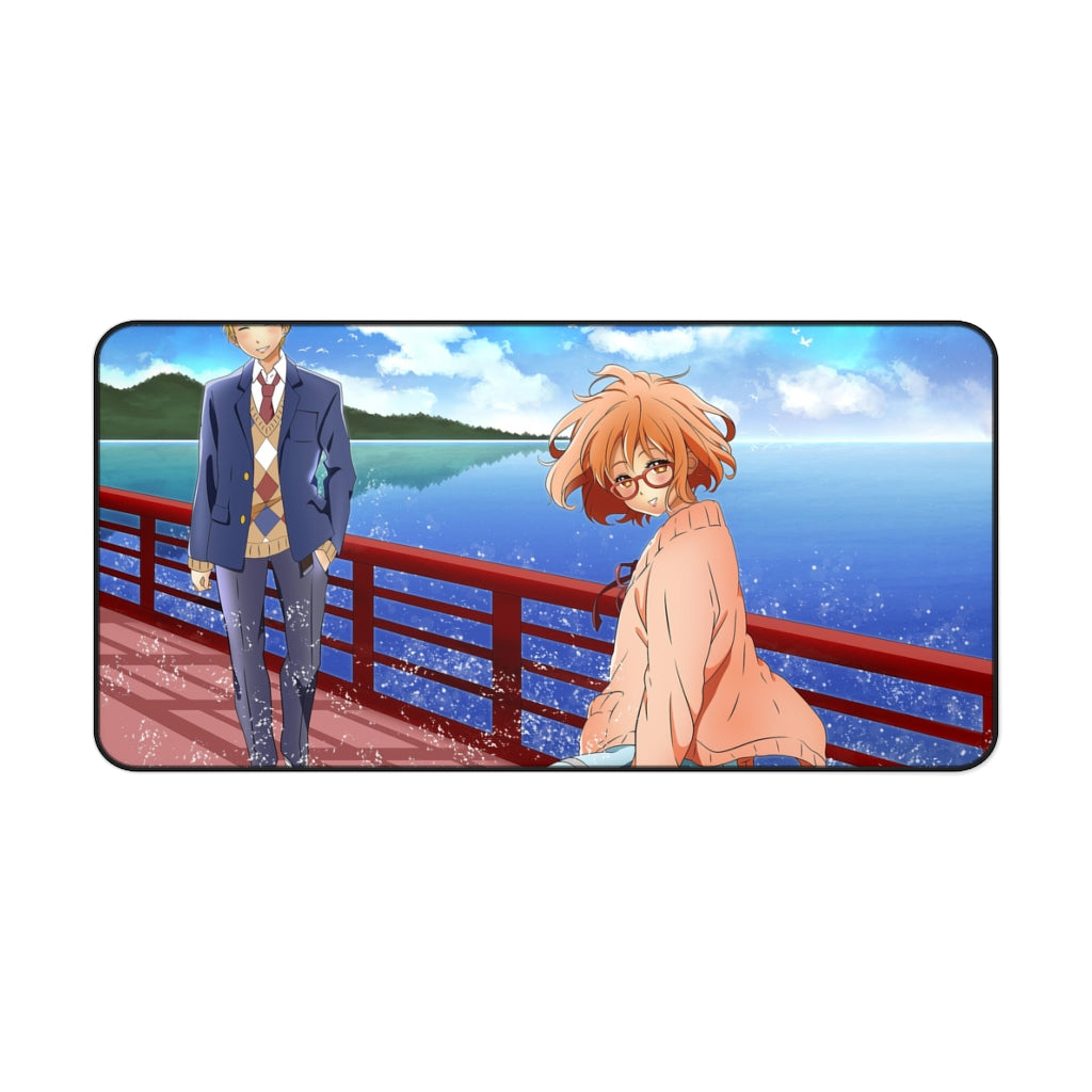 Beyond The Boundary Mouse Pad (Desk Mat)