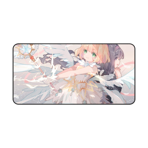 Cardcaptor Sakura Sakura Kinomoto, Tomoyo Daidouji Mouse Pad (Desk Mat)