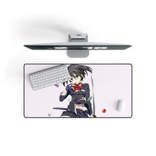 Cargar imagen en el visor de la galería, Akame ga Kill! Akame Ga Kill, Kurome Mouse Pad (Desk Mat) On Desk
