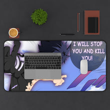 Load image into Gallery viewer, Fairy Tail Gray Fullbuster Mouse Pad (Desk Mat) With Laptop
