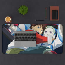 Load image into Gallery viewer, Eureka Seven Eureka Seven Mouse Pad (Desk Mat) With Laptop
