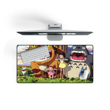 Load image into Gallery viewer, My Neighbor Totoro Mouse Pad (Desk Mat) On Desk
