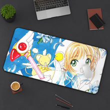 Cargar imagen en el visor de la galería, Cardcaptor Sakura Sakura Kinomoto, Keroberos Mouse Pad (Desk Mat) On Desk
