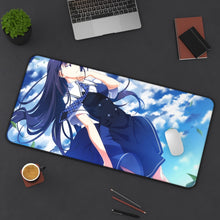 Charger l&#39;image dans la galerie, Grisaia (Series) Mouse Pad (Desk Mat) On Desk
