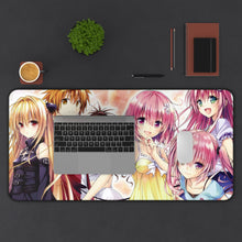 Charger l&#39;image dans la galerie, To Love-Ru Mouse Pad (Desk Mat) With Laptop
