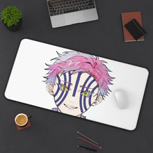 Load image into Gallery viewer, Demon Slayer: Kimetsu No Yaiba Mouse Pad (Desk Mat) On Desk
