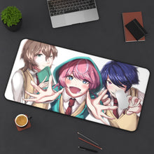 Charger l&#39;image dans la galerie, Hypnosis Mic Mouse Pad (Desk Mat) On Desk
