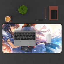 Load image into Gallery viewer, Re:Creators Mouse Pad (Desk Mat) With Laptop
