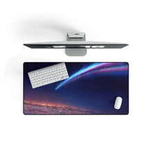 Load image into Gallery viewer, Your Name. Mouse Pad (Desk Mat) On Desk
