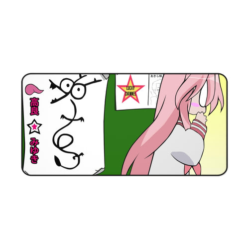 Lucky Star Miyuki Takara Mouse Pad (Desk Mat)