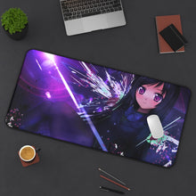 Cargar imagen en el visor de la galería, Accel World Kuroyukihime Mouse Pad (Desk Mat) On Desk
